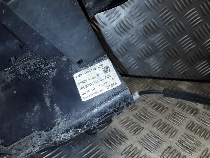 Ford C-MAX II (2010 - 2015) AM51R264A27CB Замок раздвижной двери — фото 3