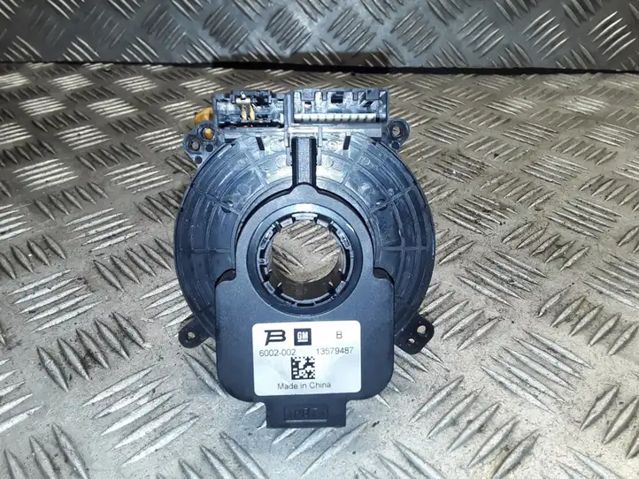 Opel Zafira B (2008 - 2014) 20817720 Контактное кольцо SRS — фото 3