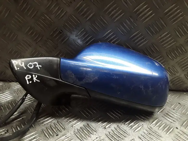 Peugeot 407 (2004 - 2011) 41454313 Боковое зеркало с электроприводом — фото 3