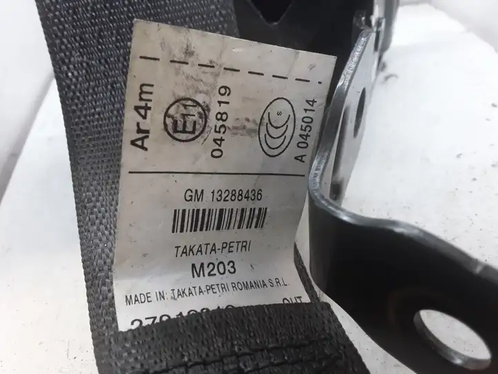 Opel Insignia A (2008 - 2017) 30648401 Задний ремень безопасности — фото 2
