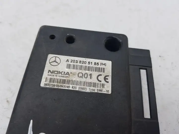Mercedes-Benz CLK A209,C209 (2002 - 2009) A2038205185 Блок GSM — фото 2