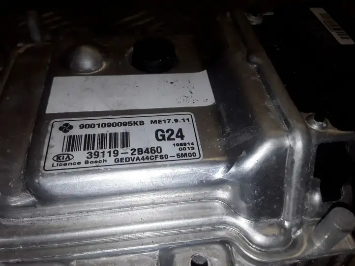 Kia Ceed (2010 - 2012) 391192B460 Блок управления двигателем (ECU) — фото 2