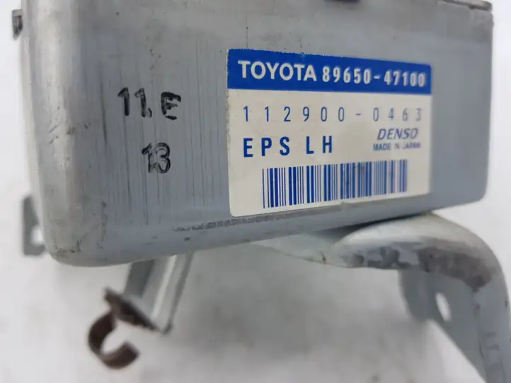 Toyota Prius (XW20) (2003 - 2009) 8965047100 Блок управления усилителем руля — фото 2