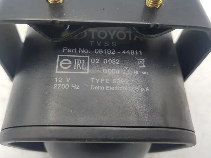 Toyota Corolla Verso AR10 (2004 - 2009) 0819244811 Сирена сигнализации — фото 2