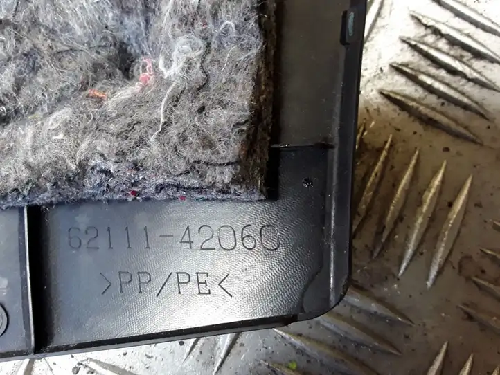 Toyota RAV 4 (XA40) (2012 - 2018) 6211142060 Внутренняя отделка переднего порога — фото 3
