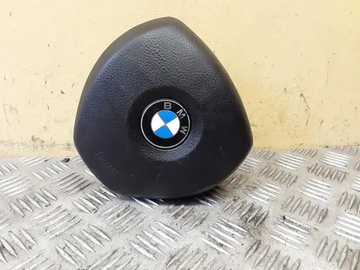 BMW X3 E83 (2003 - 2010) 3051642 Подушка безопасности руля — фото 1