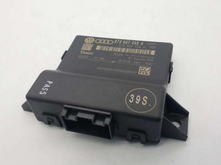 8T0907468H Audi A4 S4 B8 8K Gateway valdymo modulis