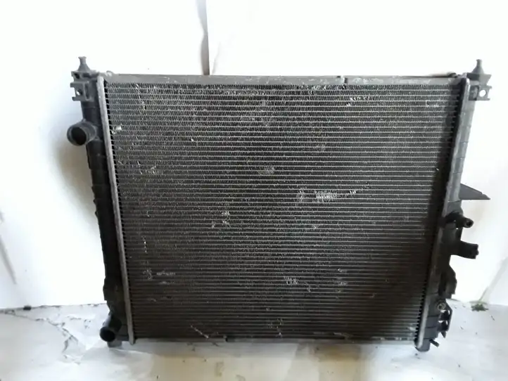 Mercedes-Benz ML W163 (1997 - 2005) A1635001004 Радиатор охлаждающей жидкости двигателя — фото 3
