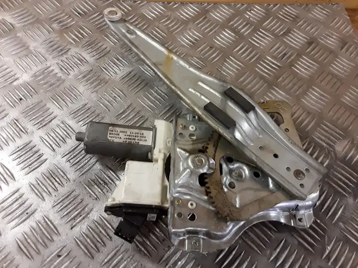 Toyota Corolla E120 E130 (2000 - 2004) 6983002120 Стеклоподъемник задней двери — фото 2
