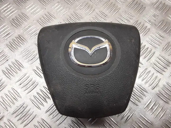 Mazda 6 (2009 - 2012) GS1E57K00 Подушка безопасности руля — фото 1