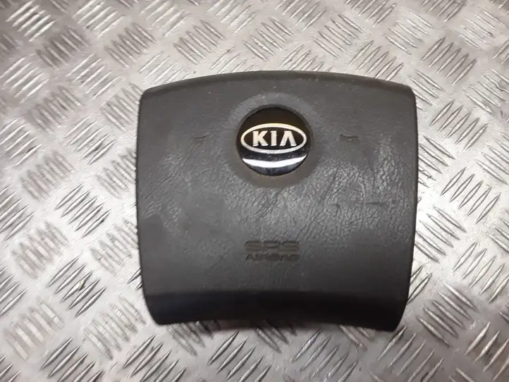 Kia Sorento (2006 - 2009) 600992700B Подушка безопасности руля — фото 1