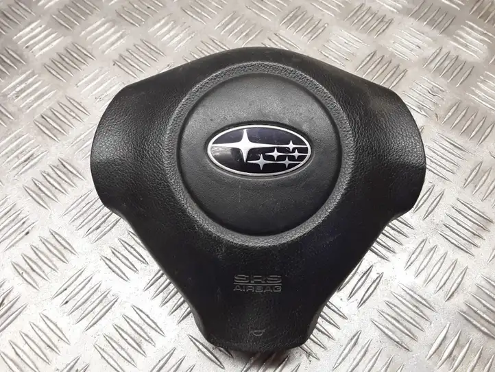 Subaru Outback (2007 - 2009) Подушка безопасности руля — фото 1