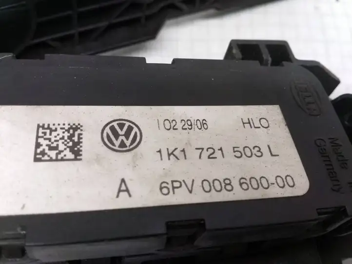 Volkswagen Golf V (2003 - 2009) 1K1721503L Педаль акселератора — фото 6
