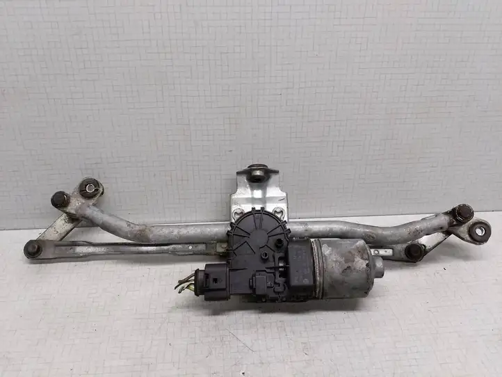 Seat Ibiza III (6L) (2002 - 2008) 6L1955023H Комплект механизма стеклоочистителей — фото 1