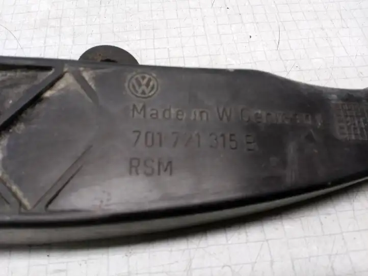 Volkswagen Transporter - Caravelle T4 (1990 - 2003) 701721315B Комплект педалей — фото 2