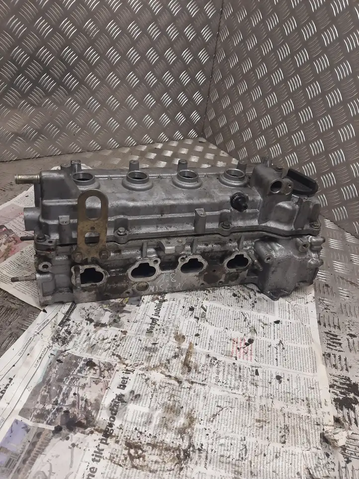 Nissan Almera N16 (2000 - 2010) AU3UKL1 Головка блока цилиндров — фото 1