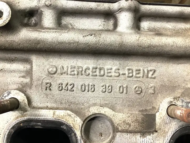 Mercedes-Benz Vito Viano W639 (2010 - 2015) R6420163901 Головка блока цилиндров — фото 3