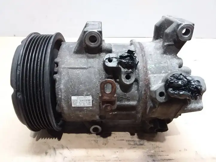 Toyota Avensis T250 (2006 - 2009) 4472209397 Компрессор (насос) кондиционера воздуха — фото 2