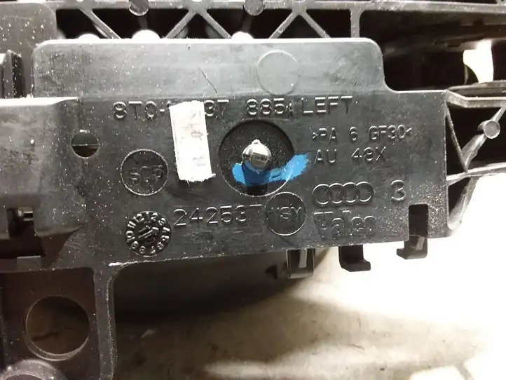 Audi A4 S4 B8 8K (2007 - 2011) 8T01837885A Наружная ручка двери — фото 3