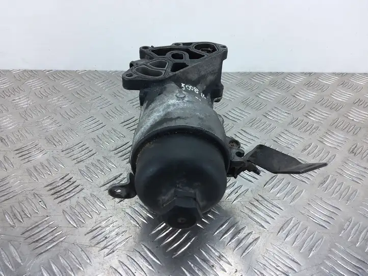 Peugeot 5008 (2009 - 2013) 9687847480 Кронштейн масляного фильтра — фото 3