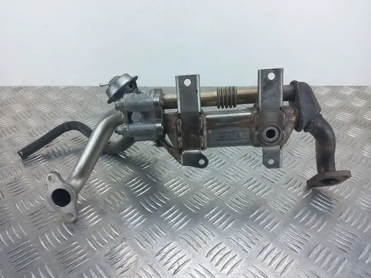 Toyota Avensis T250 (2006 - 2009) 256800R02000 Охладитель клапана EGR — фото 1