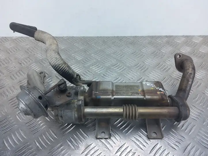 Toyota Avensis T250 (2006 - 2009) 256800R02000 Охладитель клапана EGR — фото 2