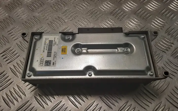 Audi A6 S6 C6 4F (2004 - 2008) 4F0910223K Усилитель звука — фото 3