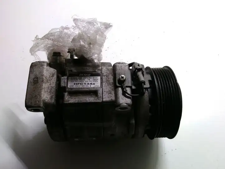 Toyota Land Cruiser (J150) (2009 - ) 4472609451 Компрессор (насос) кондиционера воздуха — фото 7