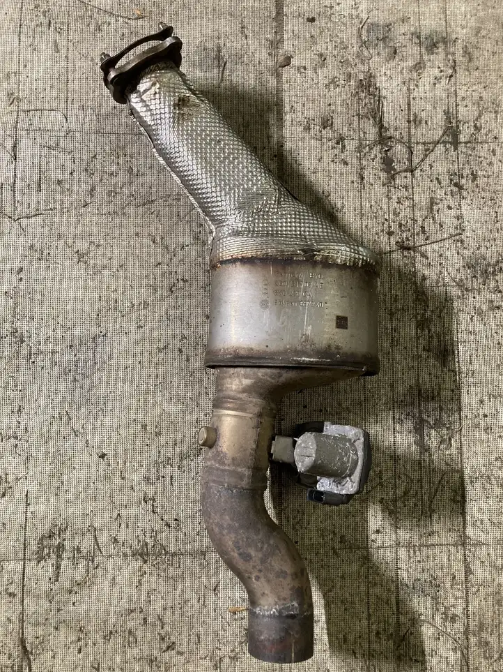 Audi A4 S4 B8 8K (2011 - 2015) 4G0131703AE Катализатор / DPF / FAP — фото 1