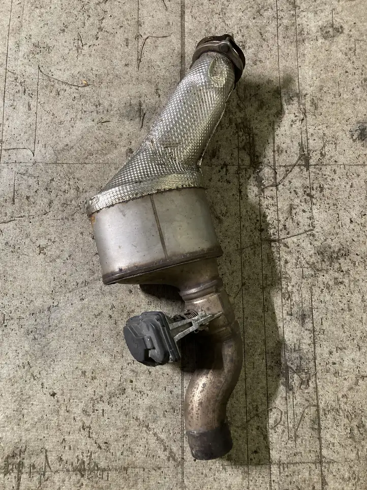 Audi A4 S4 B8 8K (2011 - 2015) 4G0131703AE Катализатор / DPF / FAP — фото 2