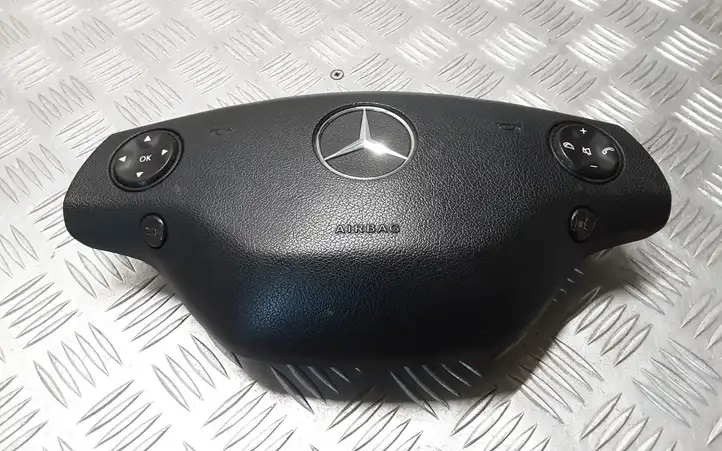 Mercedes-Benz S W221 (2005 - 2013) 2218600402 Подушка безопасности руля — фото 1
