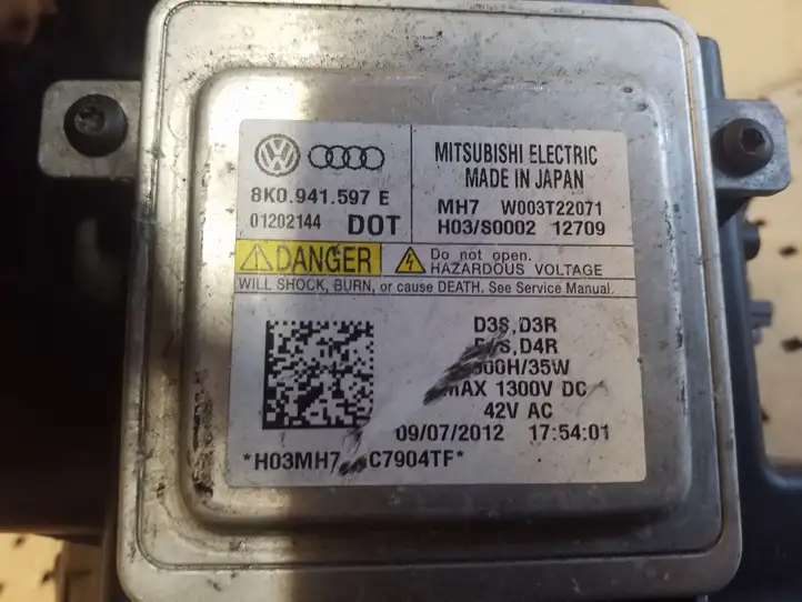 Audi S5 8T (2011 - 2016) 8T0941005A Передняя фара — фото 7