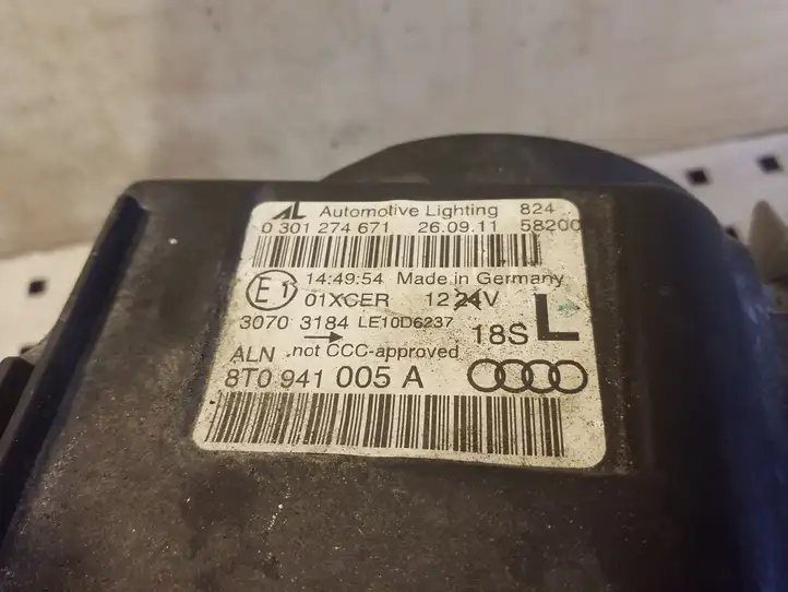 Audi S5 8T (2011 - 2016) 8T0941005A Передняя фара — фото 8