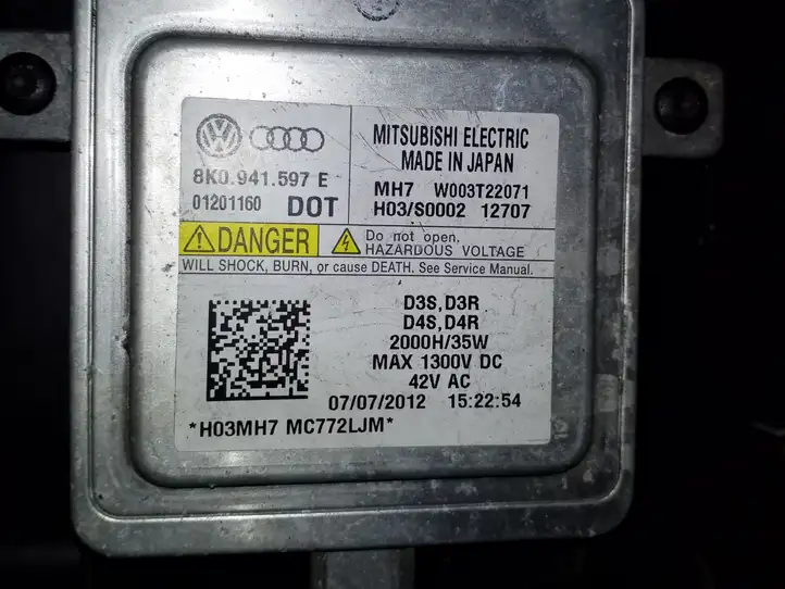 Audi S5 8T (2011 - 2016) 8T0941044A Передняя фара — фото 9