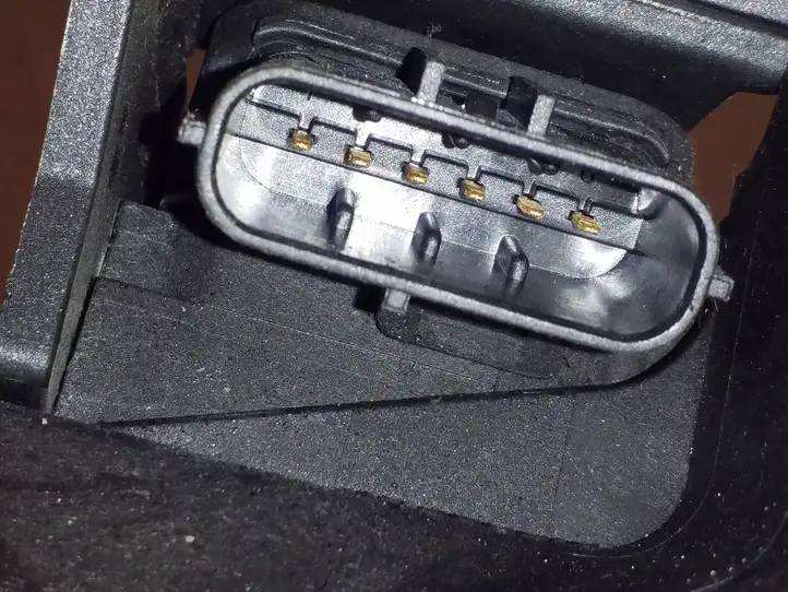 Volkswagen Golf Plus (2008 - 2014) 1K2721503K Педаль акселератора — фото 6