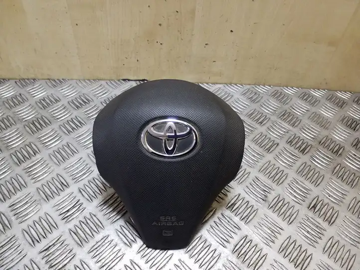 Toyota Yaris (2005 - 2009) 451300D160D Подушка безопасности руля — фото 1