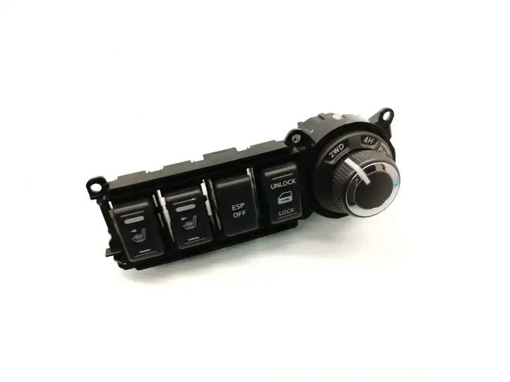 Nissan Navara D40 (2004 - 2015) Включатель блокировки дифференциалов — фото 1