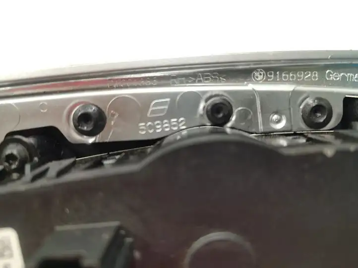 BMW 5 F10 F11 (2009 - 2016) 9192746 Включатель фонарей — фото 5