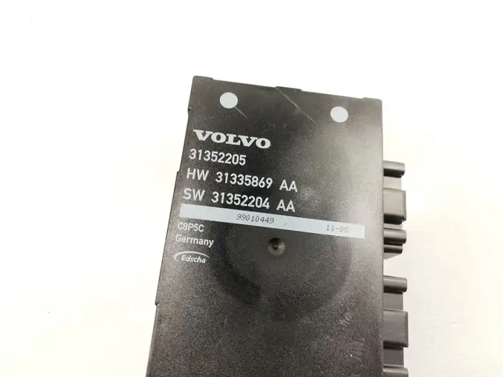 Volvo V70 (2007 - 2013) 31352205 Блок управления крышкой багажника — фото 7