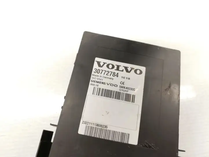 Volvo V70 (2007 - 2013) 30772784 Блок бесключевого доступа — фото 7