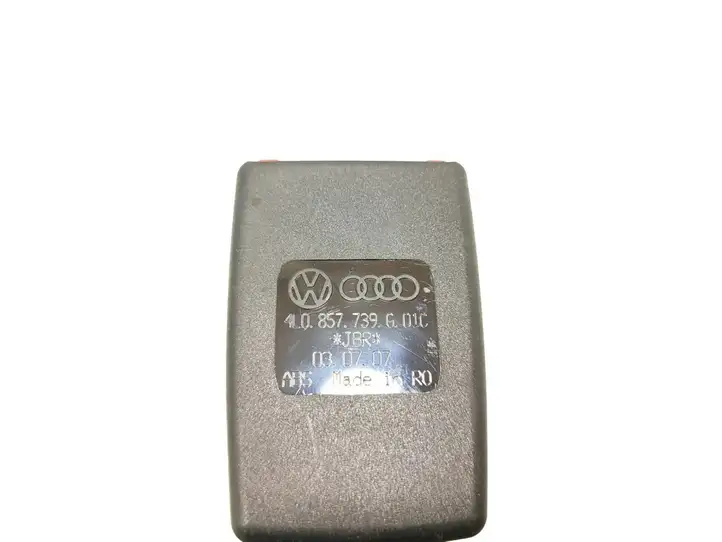 Audi Q7 4L (2005 - 2009) 4L0857739G Задний средний замок ремня — фото 6