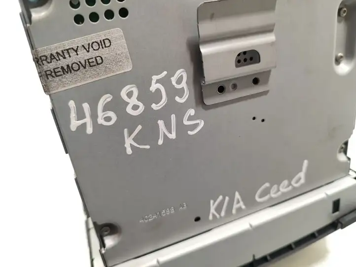Kia Ceed (2006 - 2010) 96160-1H000 Магнитола / мультимедийная система — фото 7
