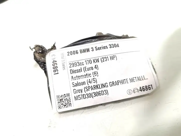 BMW 3 E90 E91 (2005 - 2012) 9229479 Кнопки на рулевом колесе — фото 7