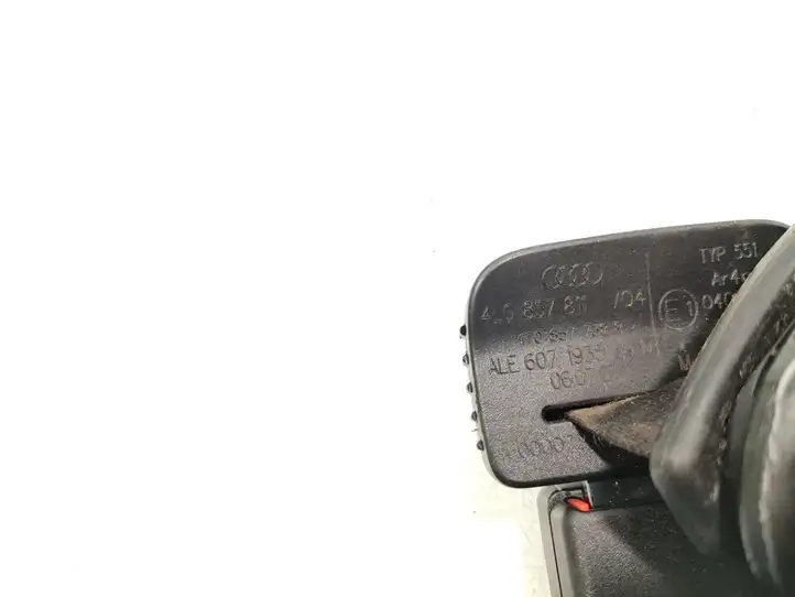 Audi Q7 4L (2005 - 2009) 4L0857811 Ремень безопасности 3-го ряда — фото 5