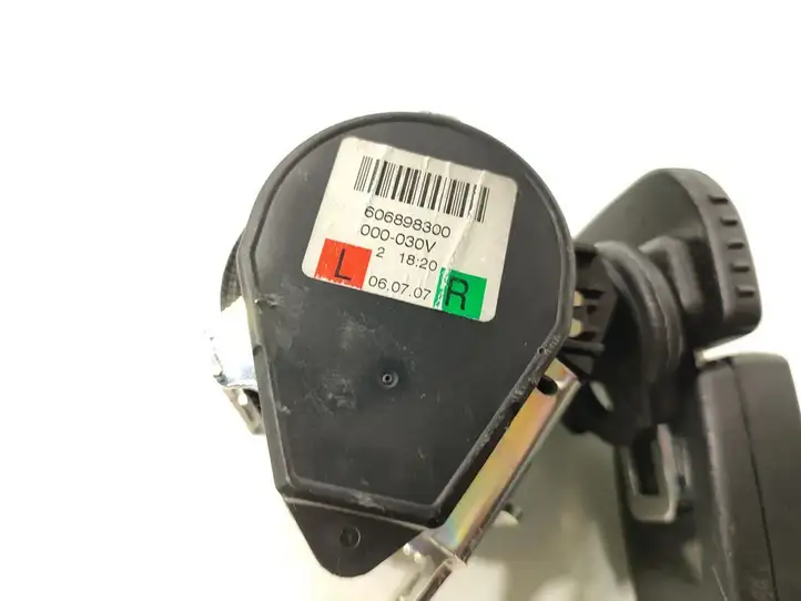 Audi Q7 4L (2005 - 2009) 4L0857811 Ремень безопасности 3-го ряда — фото 6