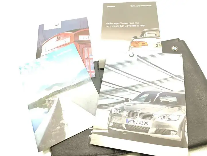 BMW 3 E90 E91 (2005 - 2012) Сервисная книжка — фото 4