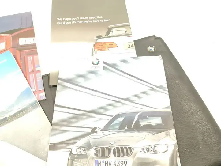 BMW 3 E90 E91 (2005 - 2012) Сервисная книжка — фото 5
