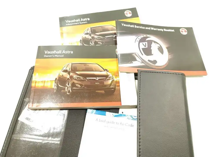 Opel Astra J (2009 - 2012) Сервисная книжка — фото 4