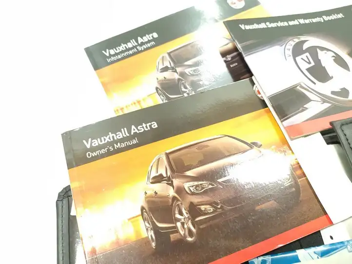 Opel Astra J (2009 - 2012) Сервисная книжка — фото 5