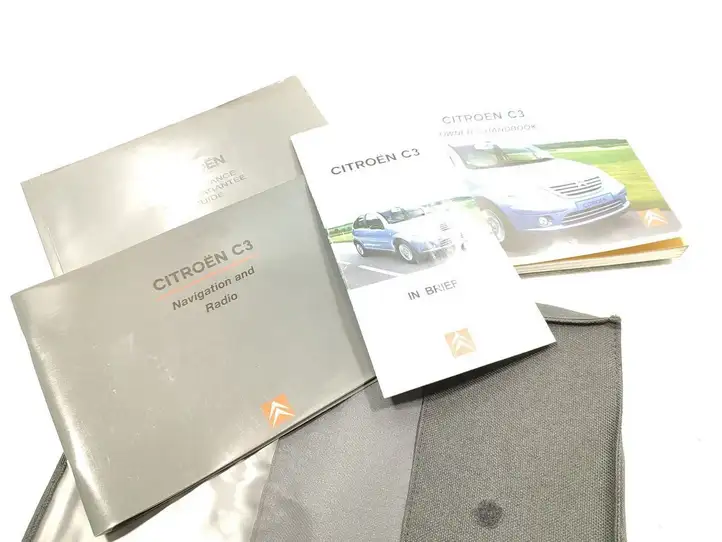 Citroen C3 (2002 - 2009) Сервисная книжка — фото 4